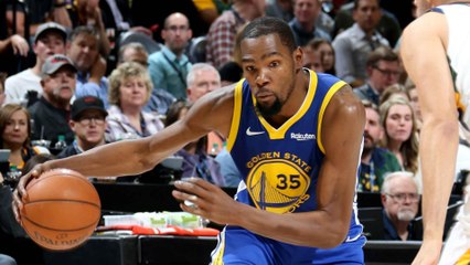 NBA [Focus] Le récital de Kevin Durant (38 pts)