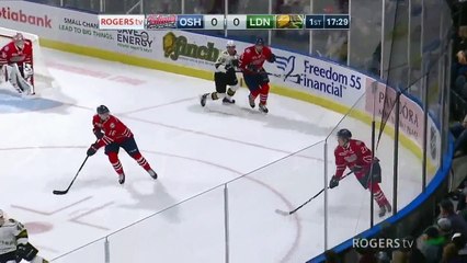 Dylan Robinson First Career Goal