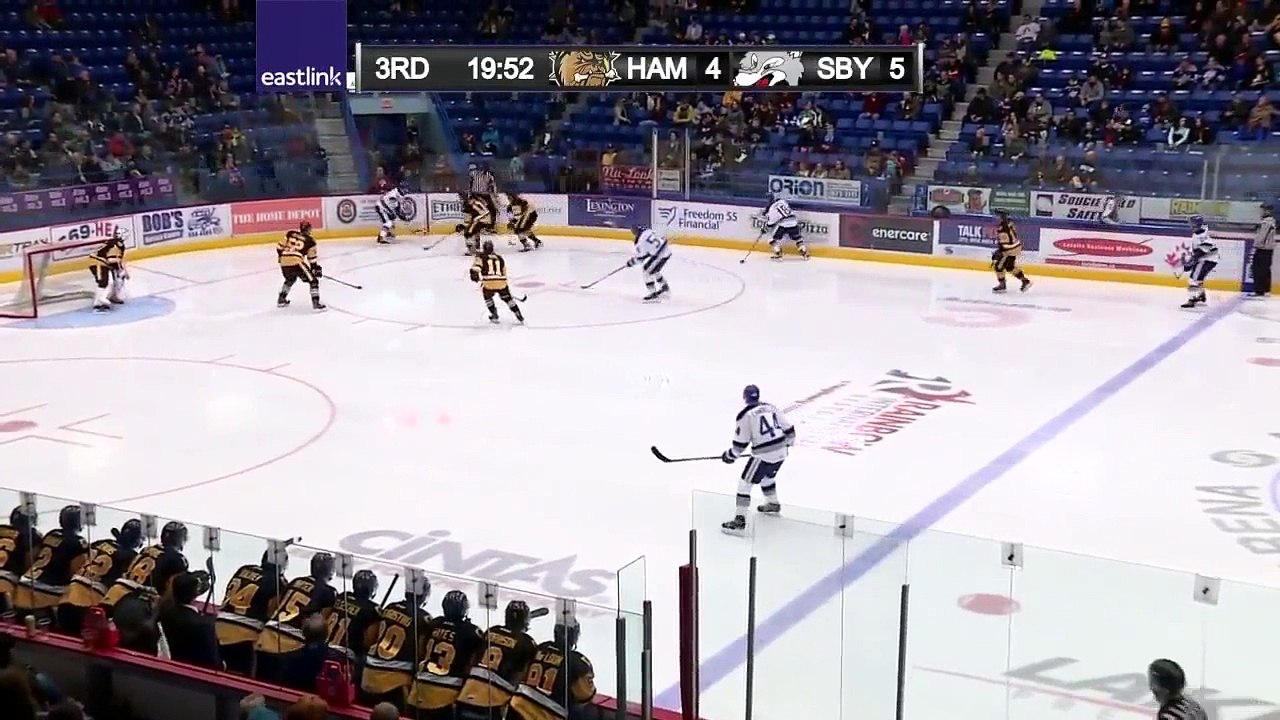 Owen Robinson First Career Goal