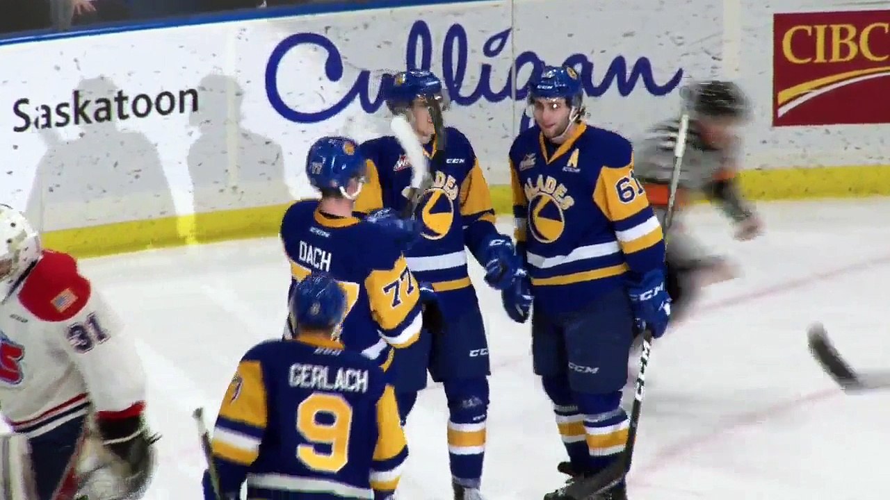 Highlights: Chiefs (2) at Blades (3) - OT