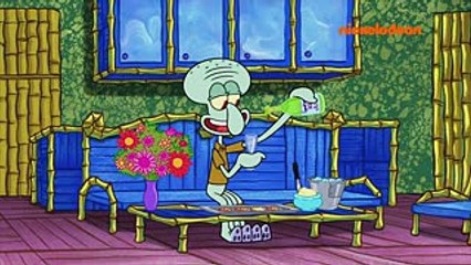 Bob Esponja  Día Especial Para Calamardo  España  Nickelodeon en Español