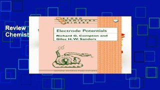 Review  Electrode Potentials (Oxford Chemistry Primers)