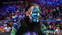 Jeff Hardy wants Randy Orton inside Hell in a Cell SmackDown LIVE, Aug. 28, 2018