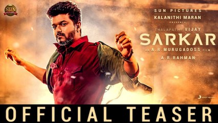 Sarkar Official Teaser Released