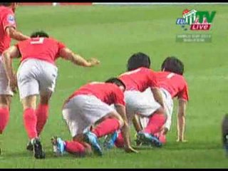 Kore'de Timsah Yürüyüşü (17.06.2009)