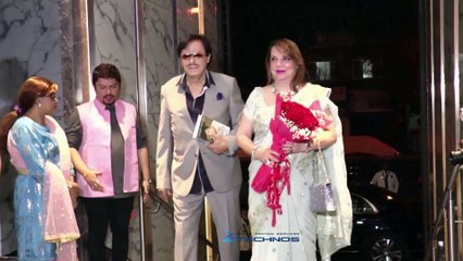 Rekha, Jeetendra, Esha Deol Others At Hema Malinis 70th Birthday Party