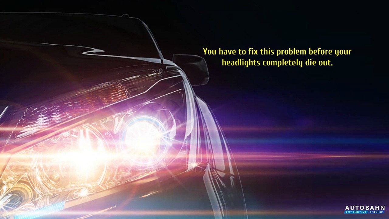 Know the Common Warning Signs of headlights in Cars