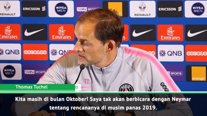 Neymar Adalah Pemain Kami - Tuchel Tentang Rumor Real Madrid