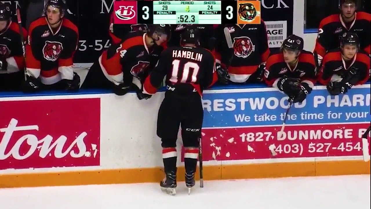 WHL Highlight of the Night: October 19, 2018 - James Hamblin, Medicine Hat Tigers