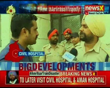 Amritsar train accident: Train Driver detained, questioned by Police; 19 Dead still unidentified