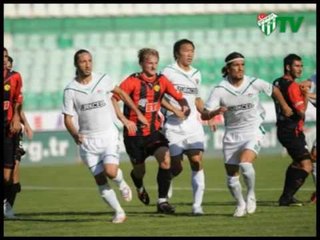 Bursaspor-Eskişehirspor (Özel Maç) Foto Klip (07.09.2009)