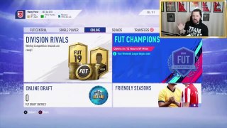 TOP 100 RED PLAYER PICK PACKS! - FIFA 19 Top 100 FUT Champs Rewards