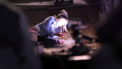 Marvel's Cloak and Dagger (Freeform) Filming the Cemetery Scene Featurette 2018)