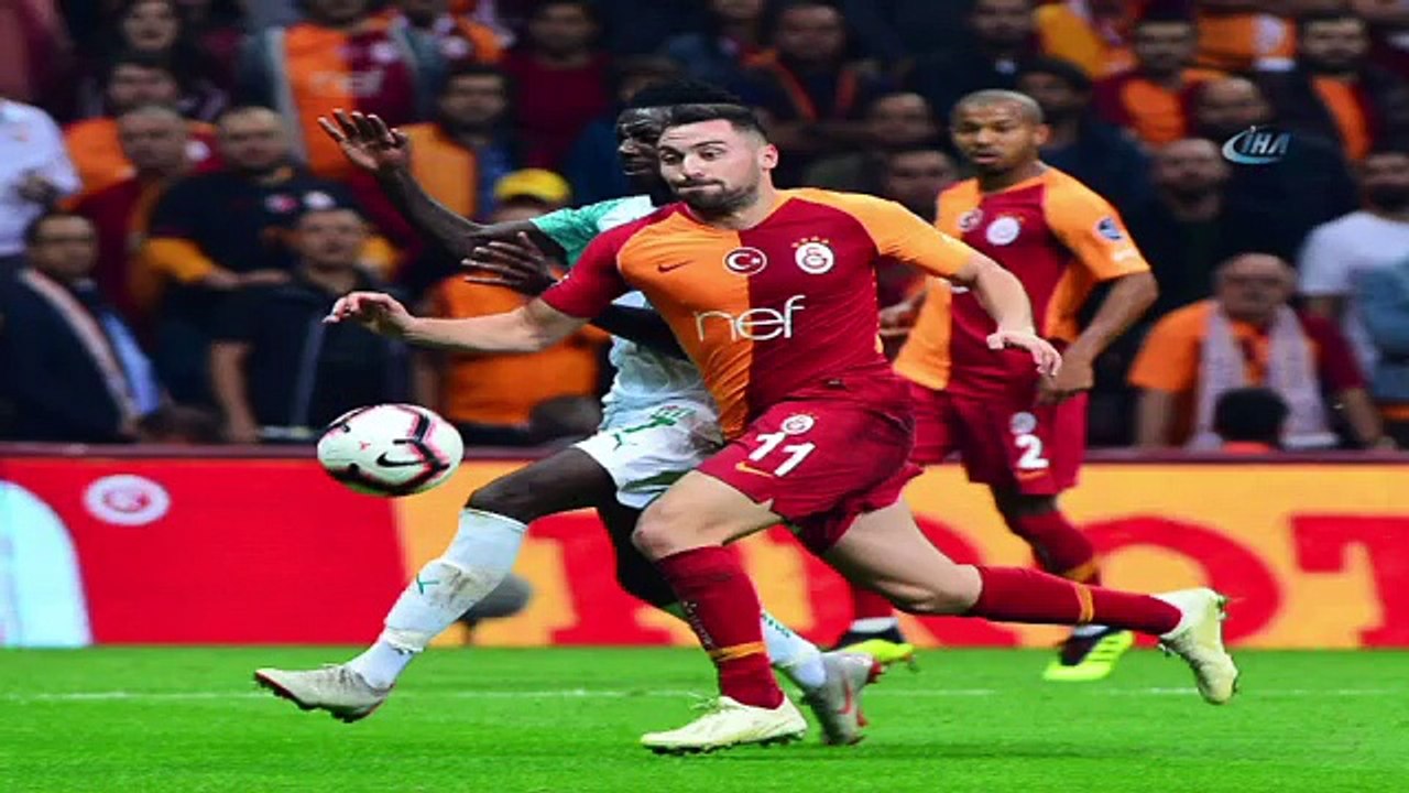 Galatasaray 1-1 Bursaspor | Cimbom Seriyi Sürdürdü