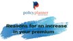 Factors affecting health insurance premium _ When will your premium increase _ Policy Planner