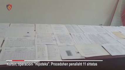 Forca e Ligjit/ Finalizohet operacioni “Hipoteka”