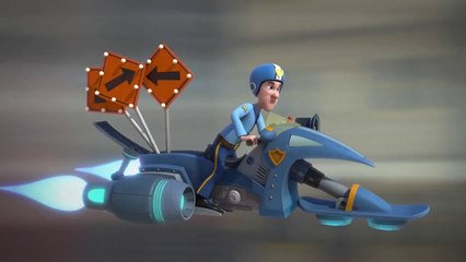 روستي يساعد الضابط باختراع مميز.. شاهد