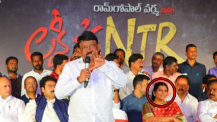 Ram Gopal Varma Sensational Speech @ Lakshmi's Ntr Movie Press Meet |Lakshmi’s NTR | Filmibeat