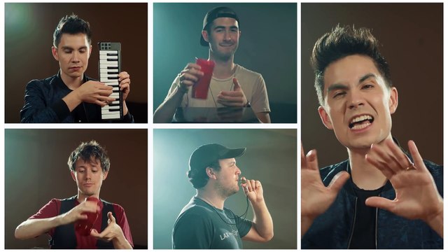 BTS (방탄소년단) 'IDOL' - Sam Tsui, Megan Lee, KHS Cover - ZiliMusicCo .