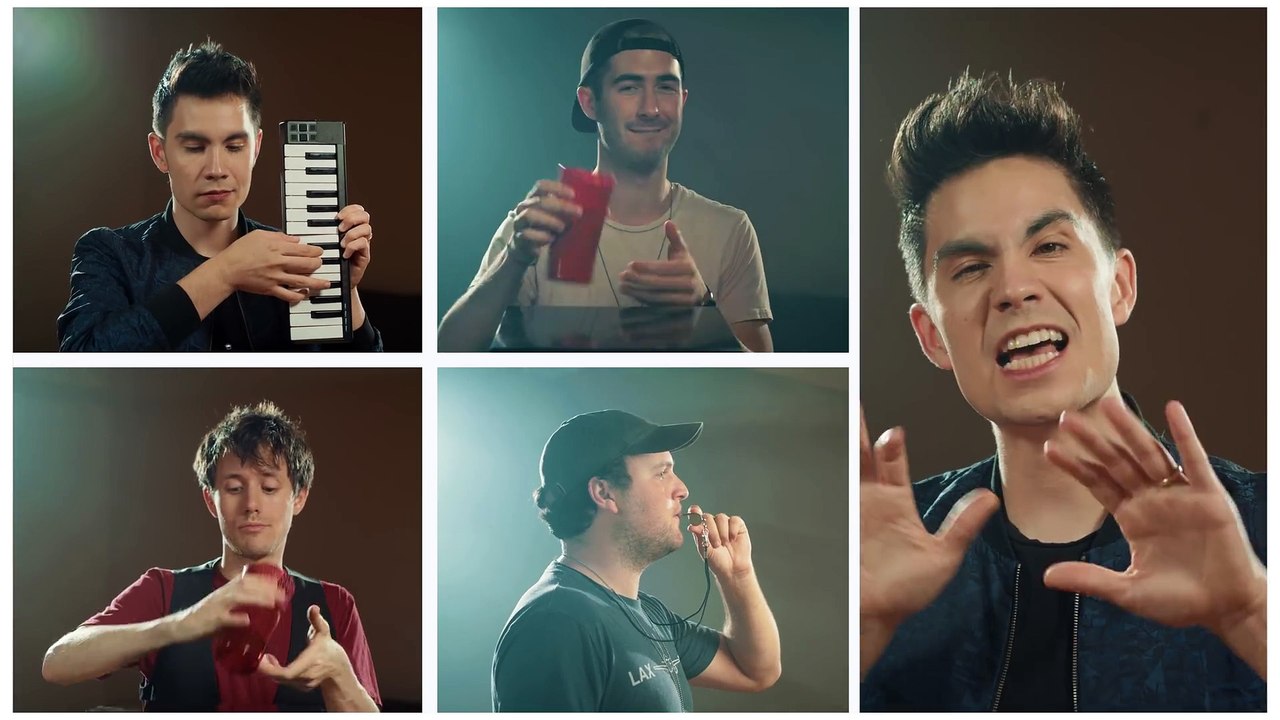 BTS (방탄소년단) 'IDOL' - Sam Tsui, Megan Lee, KHS Cover - ZiliMusicCo .