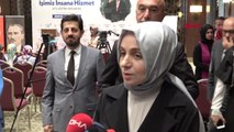 Konya AK Parti İnsan Haklarından Sorumlu Genel Başkan Yardımcısı Leyla Şahin Usta 'Kaşıkçı'...