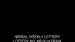 Kerala lottery results today |  kerala lotteries results today