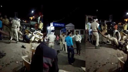 राजस्थान: शराब के नशे में धुत कांस्टेबल ने वर्दी पहनकर मचाया उत्पात, बेवजह युवक से की मारपीट
