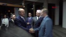 Dışişleri Bakanı Çavuşoğlu, Kosova İslam Birliği Başkanı ve Başmüftü Naim Ternava ile Görüştü