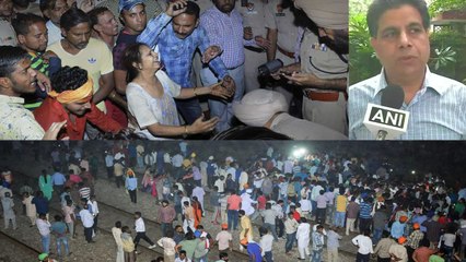 Amritsar Train Accident पर Officers ने माना, Loco Pilot ने नहीं लगाया Emergency Break|वनइंडिया हिंदी