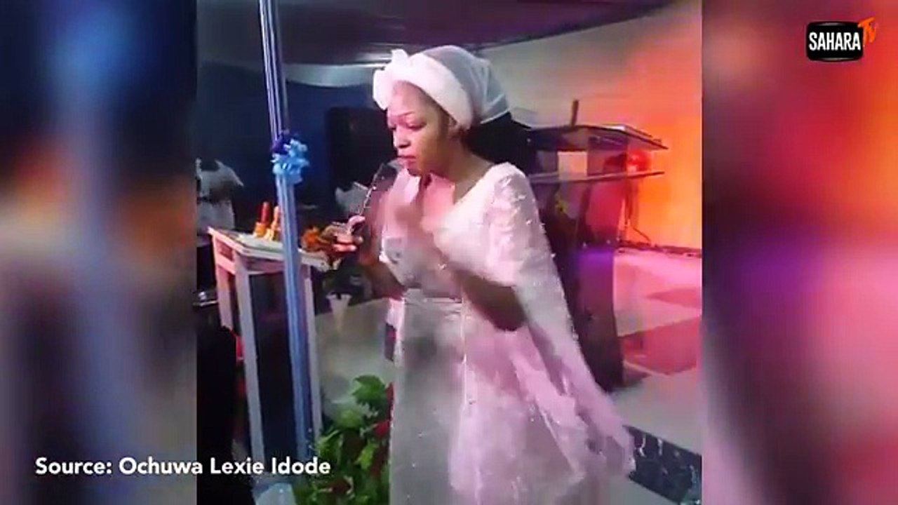 Naomi Oluwaseyi, Ooni Of Ife's New Queen, In 'Spiritual Action'