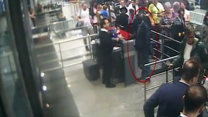 Havalimanında uyuşturucu operasyonu - İSTANBUL