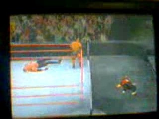 The Rock vs mankind vs kane