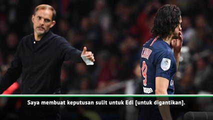 Tak ada Kerenggangan Antara Cavani Dengan Mbappe Dan Neymar - Tuchel