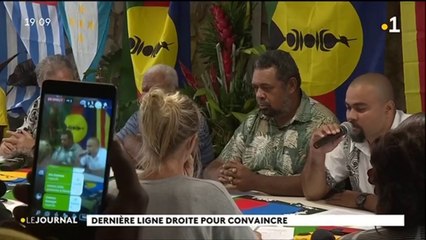 Référendum calédonien : la campagne bat son plein