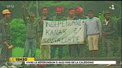 Regards croisés sur le référendum calédonien