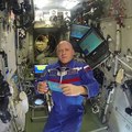 Космонавт Роскосмоса Олег Артемьев записал видеообращение с международной космической станции. А вместе с экипажем 55 длительной экспедиции на МКС, который 3 ию