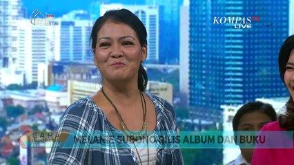 Cerita di Balik Mini Album Terbaru Seniman Melanie Subono