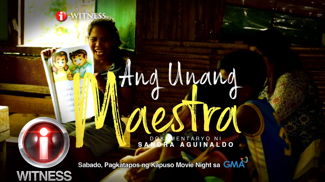 I-Witness: Kauna-unahang Dumagat na nakapagtapos ng kolehiyo, tampok sa 'I-Witness'