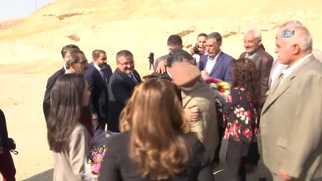 Milletvekili Erol, 1.tbmm'nin Vekili Diyap Ağa'nın Kabrini Ziyaret Etti