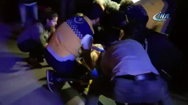 Yolun karşısına geçmek isterken canından oldu