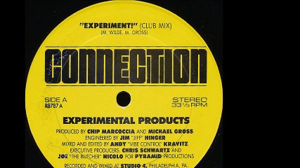 Experimental Products - Experiment! (Club Mix) (A)