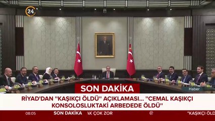 Cumhurbaşkanı Erdoğan'dan #Kaşıkçı açıklaması