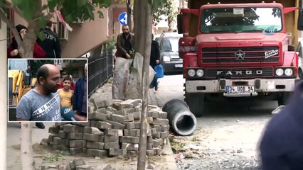 Bahçelievler'de Altyapı Kazısı Sırasında Çocuk Kafatası Bulundu