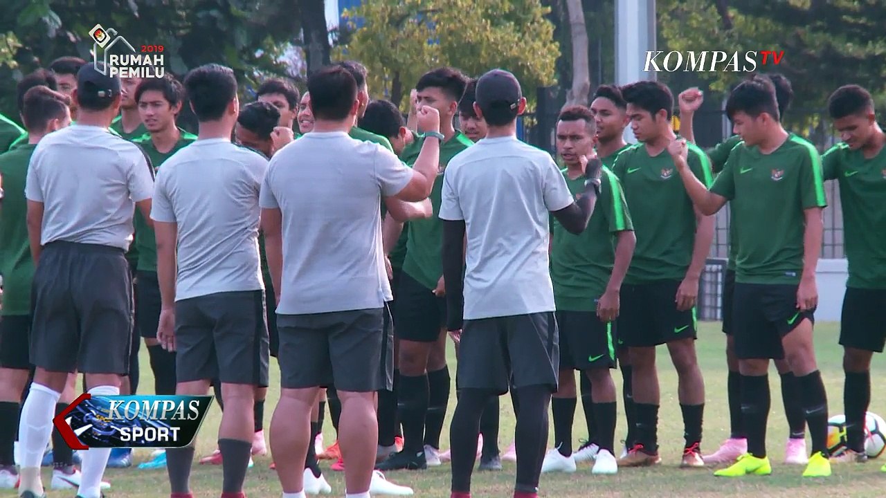 Pelatih Timnas U-19 Fokus pada Pemulihan Fisik Pemain