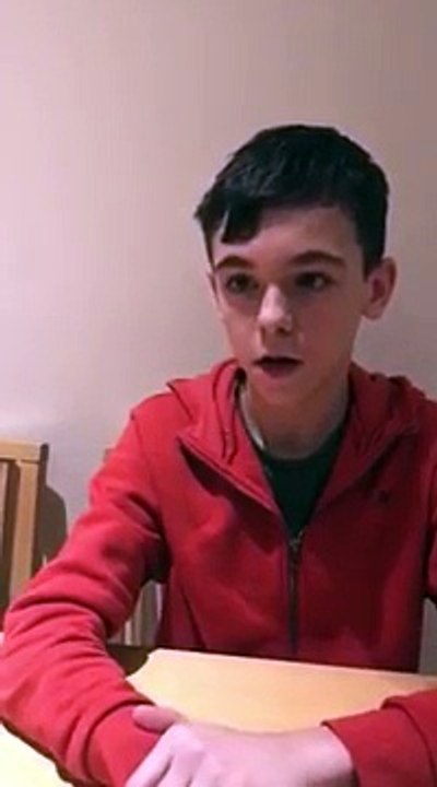 my little brother naming players numbers he s 12 years old born with cerebral palsy