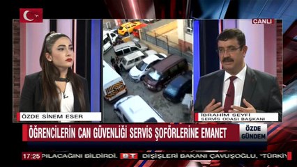 ÖZDE GÜNDEM 19 EKİM 2018 KONUK-İBRAHİM SEYFİ