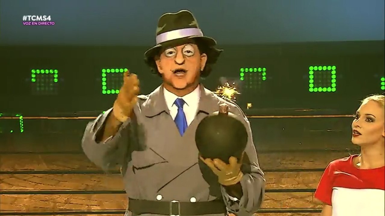 Manu Sánchez es el Inspector Gadget en Tu cara me suena Antena 3