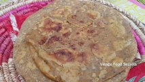 Missa Paratha Recipe - Missi Roti Recipe by Mubashir Saddique - Village Food Secrets