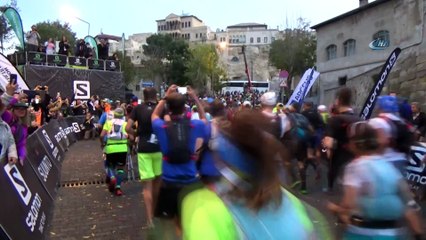 Kapadokya Ultra Trail yarışı başladı