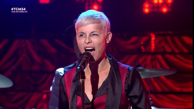 Soraya Arnelas es Annie Lennox en Tu Cara Me Suena Antena3